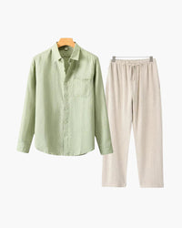 Mint green